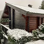 別荘 Holzhaus Heidedorf ヴィンターベルク