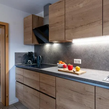 Holzhaus Heidedorf بيت للعطل *