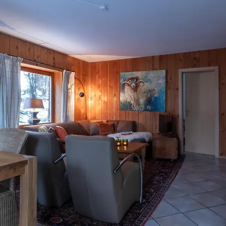 Holzhaus Heidedorf بيت للعطل *