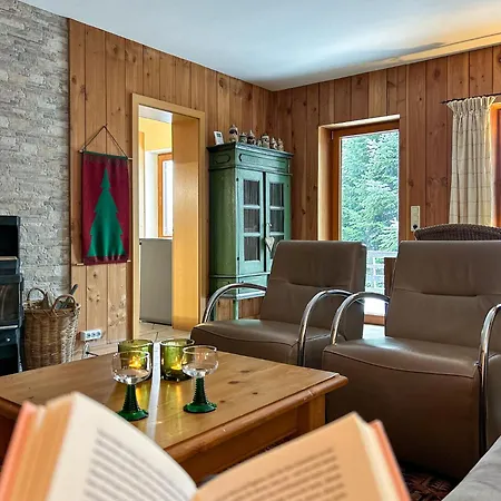 Holzhaus Heidedorf بيت للعطل *