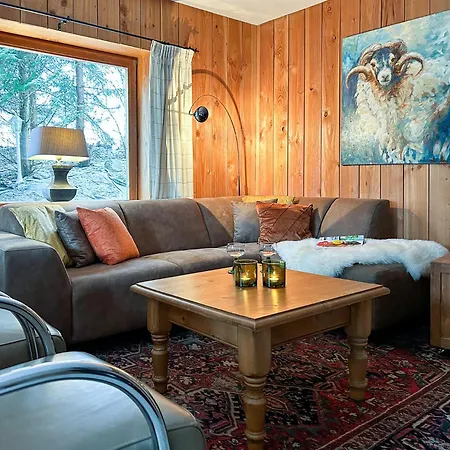 Holzhaus Heidedorf Winterberg