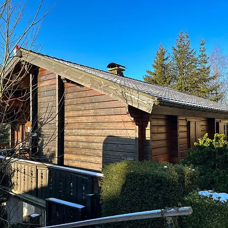 بيت للعطل Holzhaus Heidedorf
