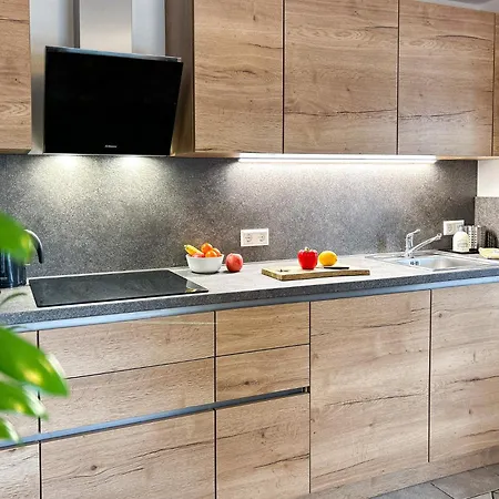 Holzhaus Heidedorf Dom wakacyjny *