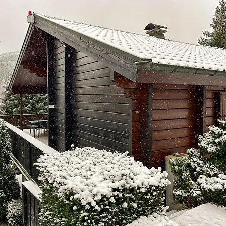 펜션 Holzhaus Heidedorf 빈터베르크