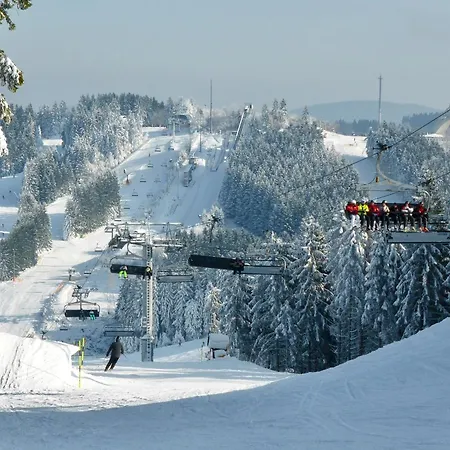 بيت للعطل Holzhaus Heidedorf وينتربرغ