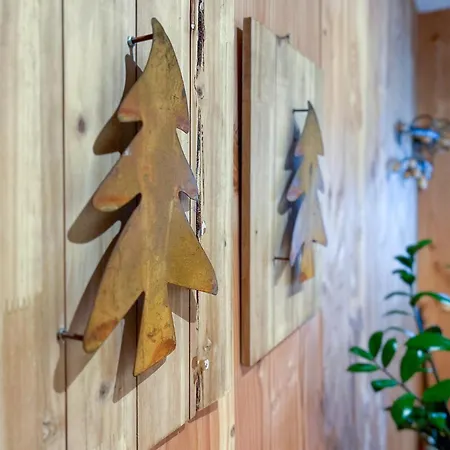بيت للعطل Holzhaus Heidedorf وينتربرغ