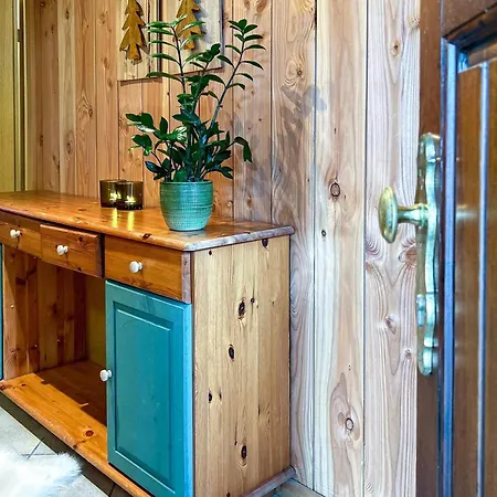 بيت للعطل Holzhaus Heidedorf *