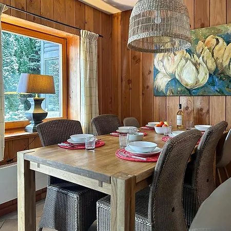 Holzhaus Heidedorf وينتربرغ
