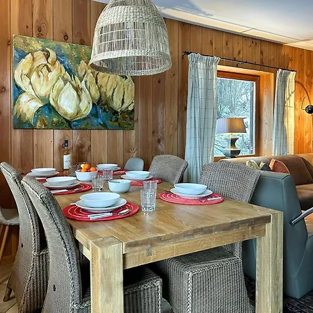 Vakantiehuis Holzhaus Heidedorf