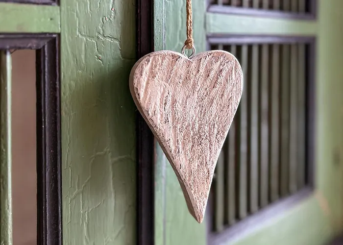 別荘 Holzhaus Heidedorf