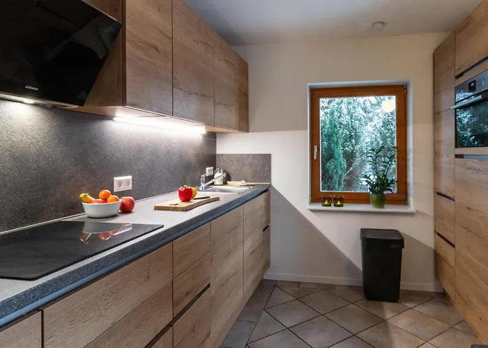 Holzhaus Heidedorf Сasa de vacaciones Winterberg