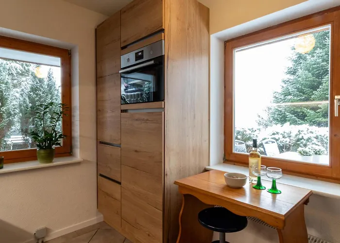 Holzhaus Heidedorf * ヴィンターベルク