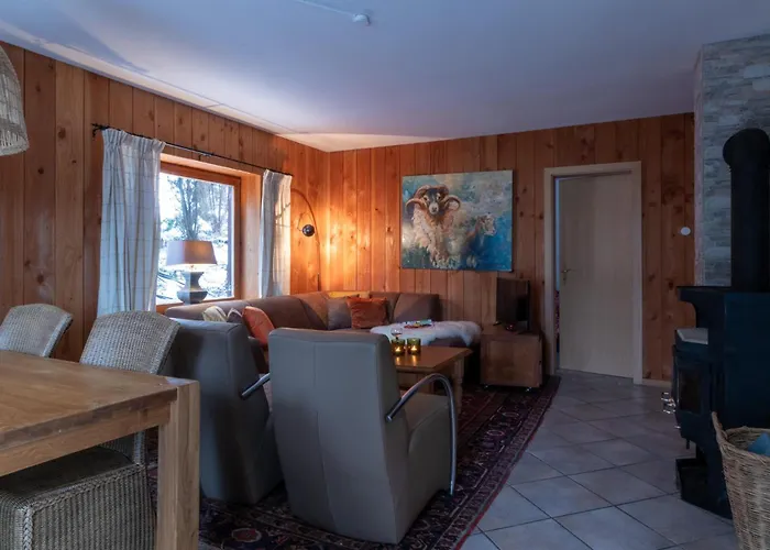 Holzhaus Heidedorf Сasa de vacaciones *