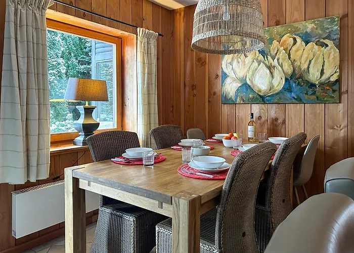 Holzhaus Heidedorf 別荘