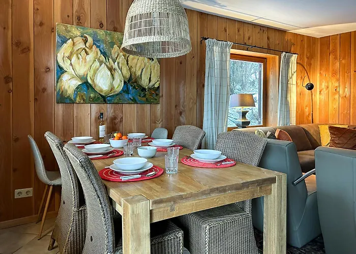 Holzhaus Heidedorf Winterberg