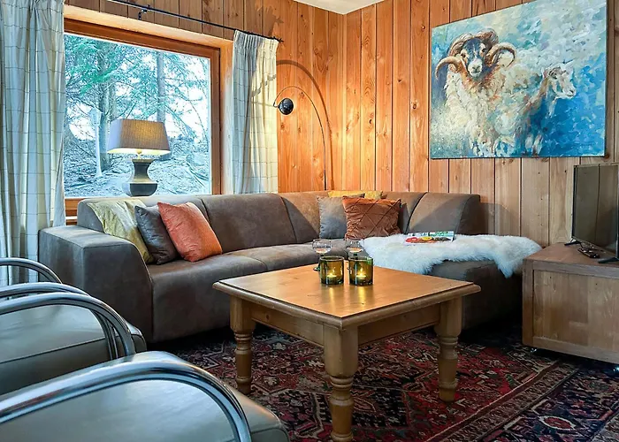 Holzhaus Heidedorf Winterberg