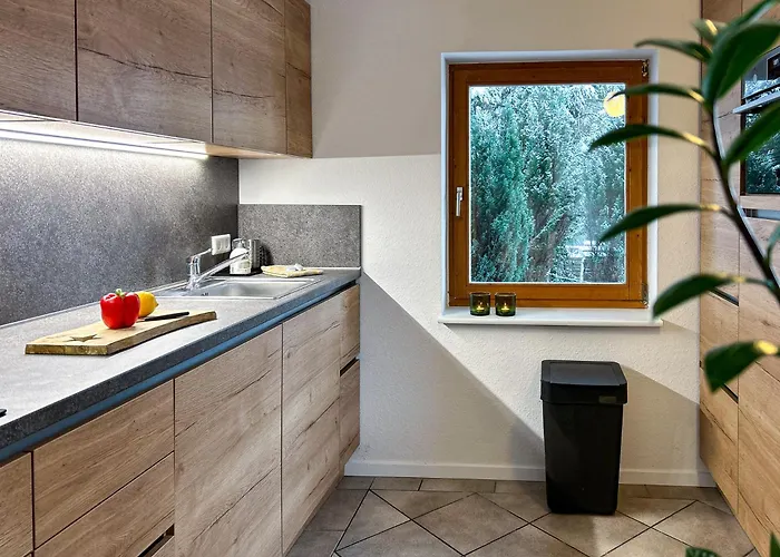 Holzhaus Heidedorf Сasa de vacaciones *