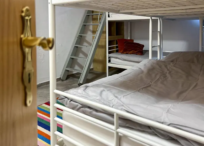 別荘 Holzhaus Heidedorf