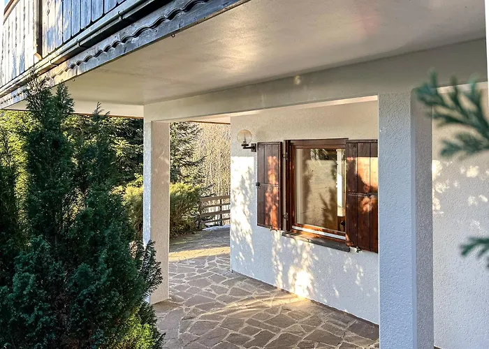 Holzhaus Heidedorf 別荘 ヴィンターベルク