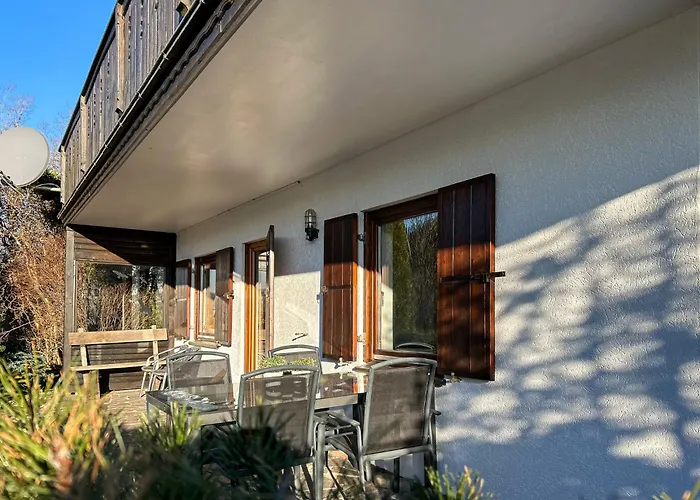 Сasa de vacaciones Holzhaus Heidedorf *