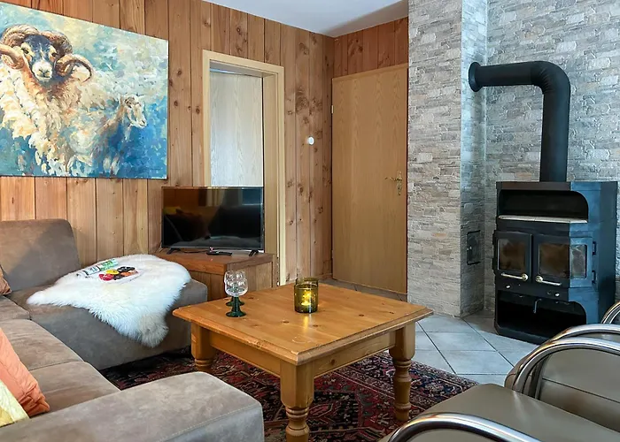 Holzhaus Heidedorf * ヴィンターベルク