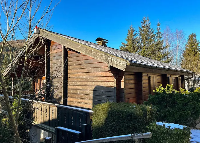 Сasa de vacaciones Holzhaus Heidedorf