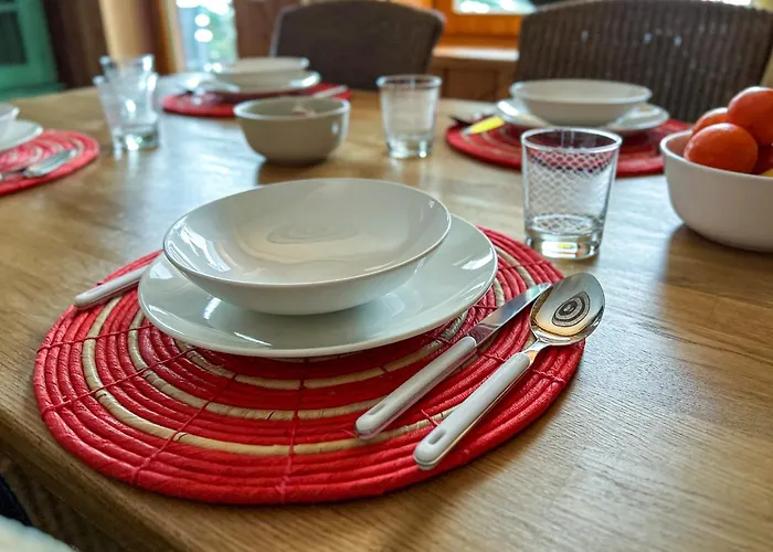 Holzhaus Heidedorf Сasa de vacaciones Winterberg