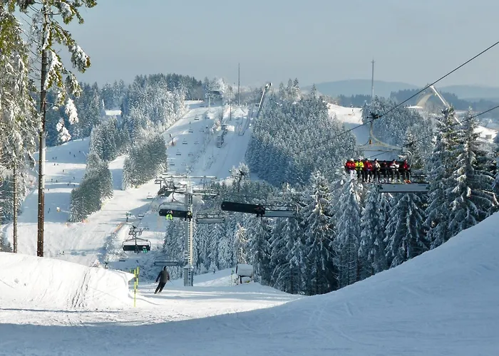 Сasa de vacaciones Holzhaus Heidedorf Winterberg